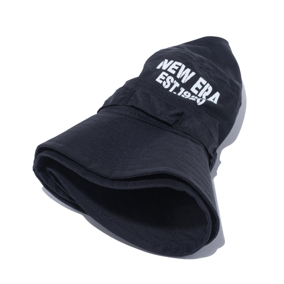アドベンチャー リップストップタフタ NEW ERA EST 1920 ブラック