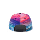9FIFTY ユートピア オールオーバープリント ブラックバイザー ホワイトフラッグ