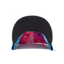 9FIFTY ユートピア オールオーバープリント ブラックバイザー ホワイトフラッグ