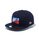 9FIFTY  浮世絵 赤富士 ネイビー