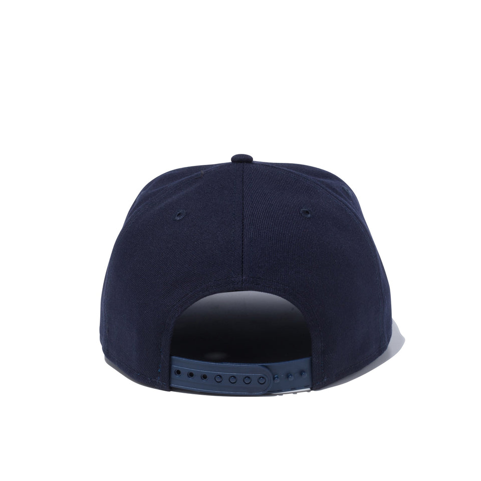9FIFTY  浮世絵 赤富士 ネイビー