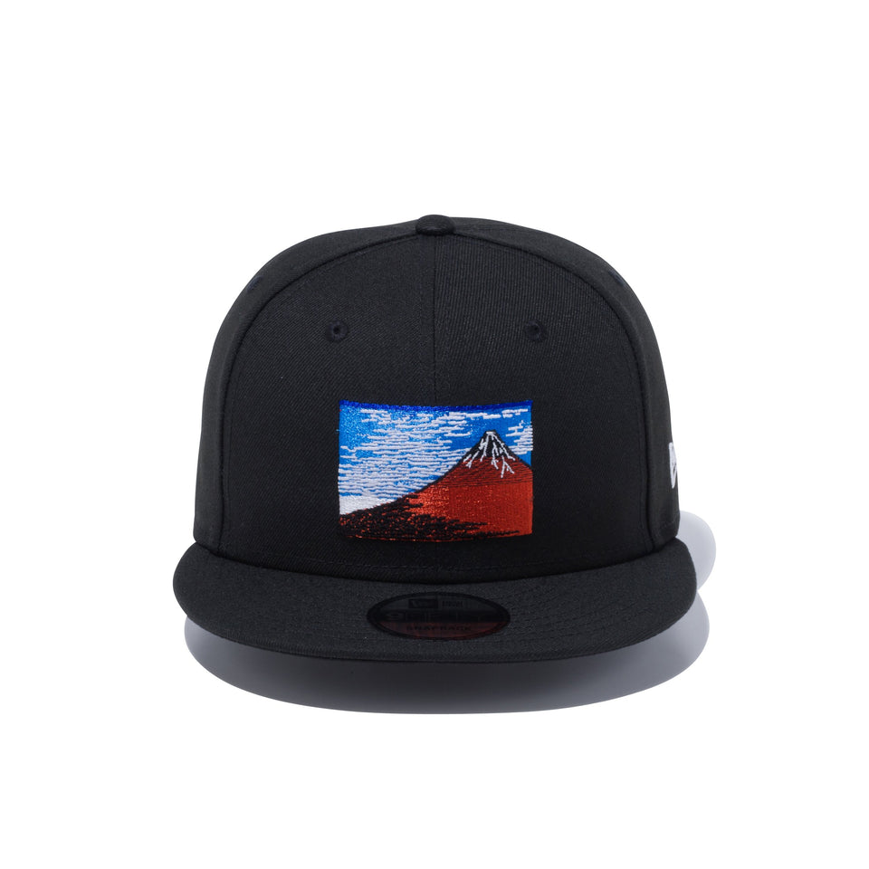 9FIFTY  浮世絵 赤富士 ブラック