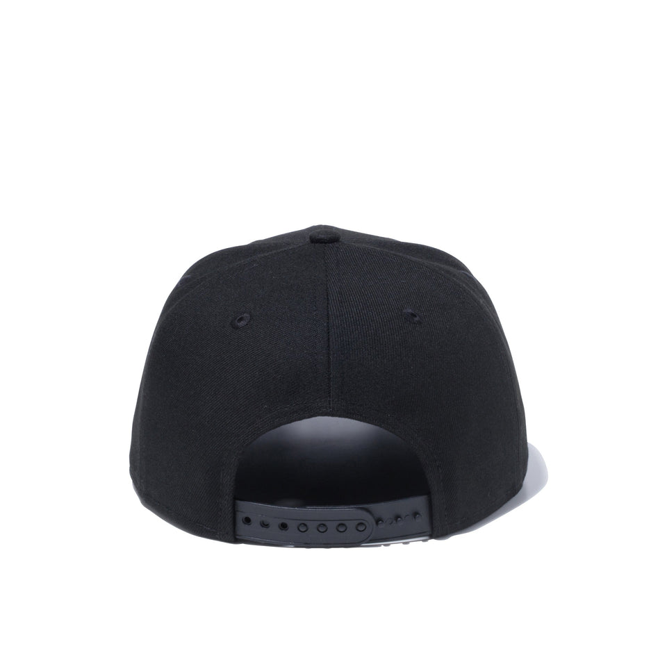 9FIFTY カラータイダイ New Era オールドロゴ ブラック タイダイバイザー