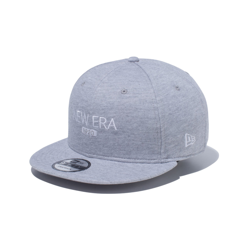 9FIFTY スウェット ニューエラ 1920 グレー × ホワイト