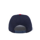 9FIFTY ビッグロゴ New Era 1920 ネイビー × ホワイト レッドバイザー