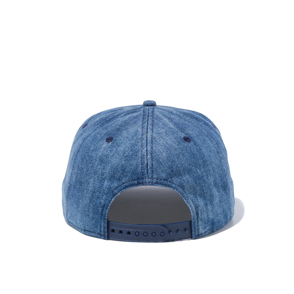9FIFTY ニューヨーク・ヤンキース ウォッシュドデニム × ミッドナイトネイビー