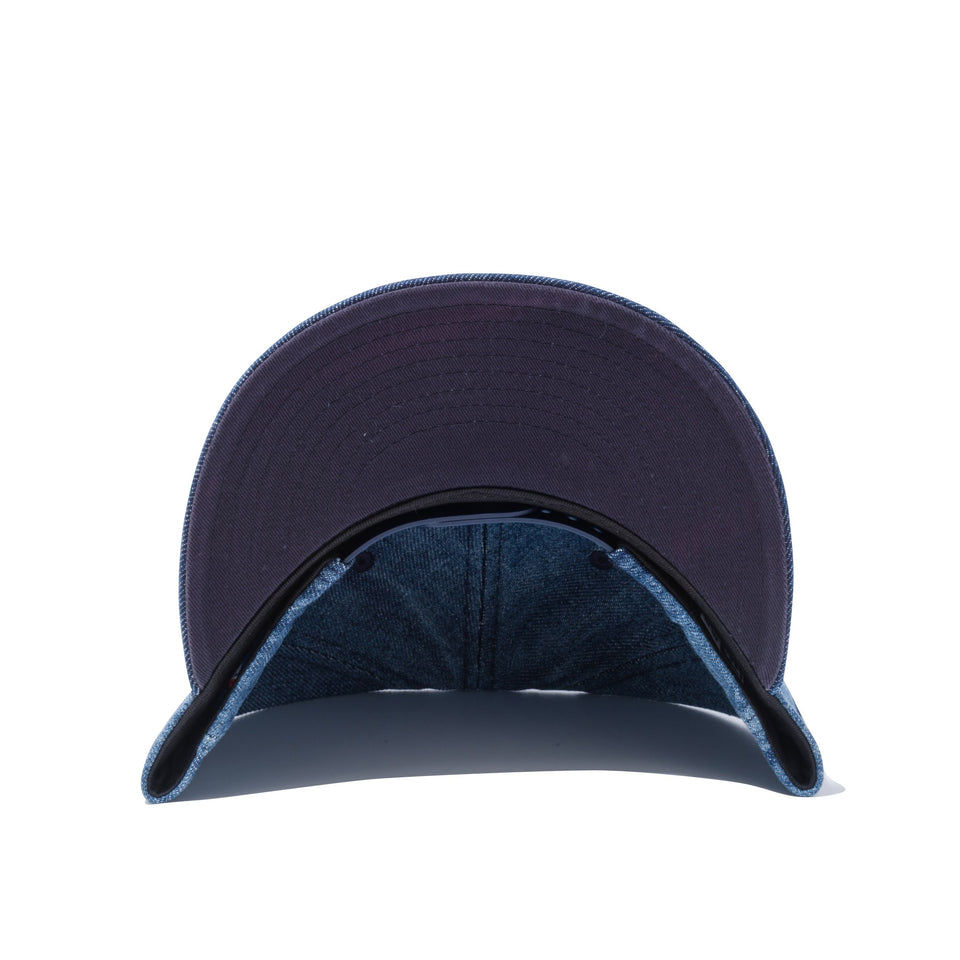 9FIFTY ニューヨーク・ヤンキース ウォッシュドデニム × ミッドナイトネイビー