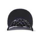 9FIFTY スタッズファブリック ニューヨーク・ヤンキース シルバー オールオーバープリント