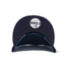 9FIFTY スプラッシュペイント ニューヨーク・ヤンキース ウォッシュドデニム ホワイトスプラッシュペイントバイザー