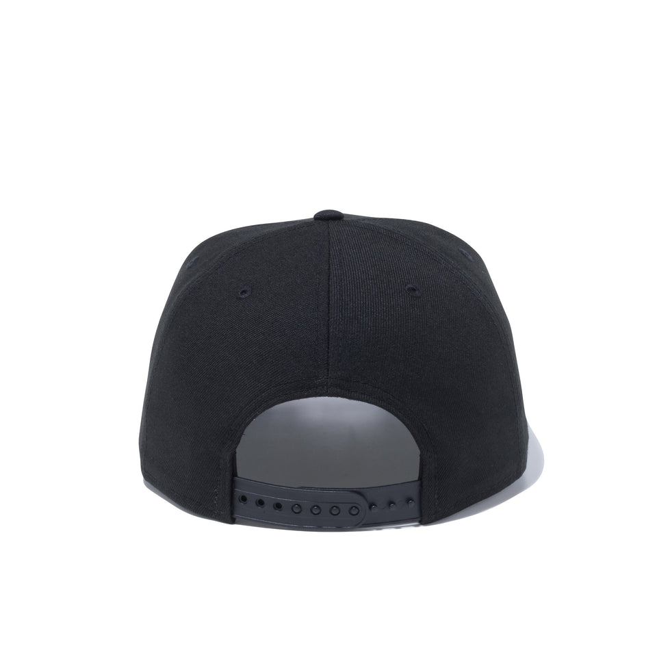 9FIFTY スプラッシュペイント ニューヨーク・ヤンキース ブラック ホワイトスプラッシュペイントバイザー