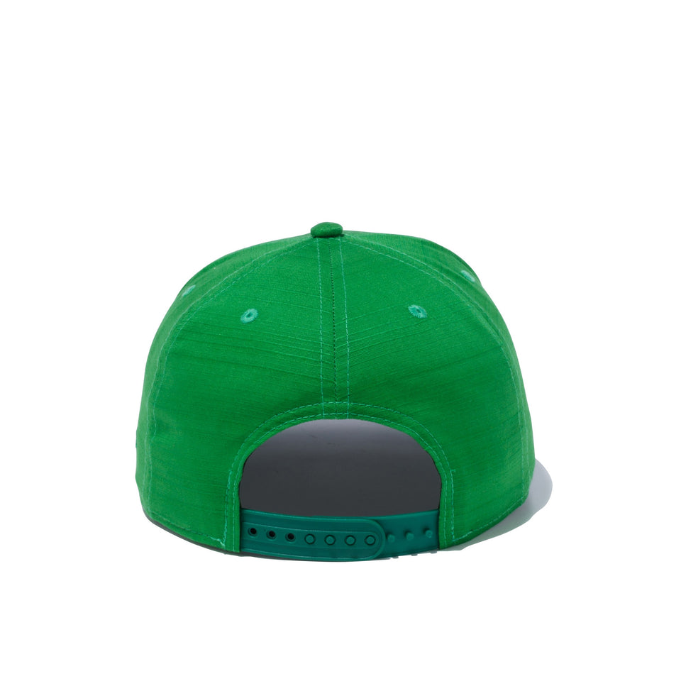 9FIFTY シャンタン ニューヨーク・ヤンキース グリーン × シャムロック グレーアンダーバイザー