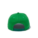9FIFTY シャンタン ニューヨーク・ヤンキース グリーン × シャムロック グレーアンダーバイザー