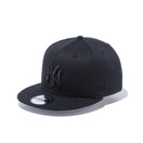 9FIFTY シャンタン ニューヨーク・ヤンキース ブラック × ブラック グレーアンダーバイザー