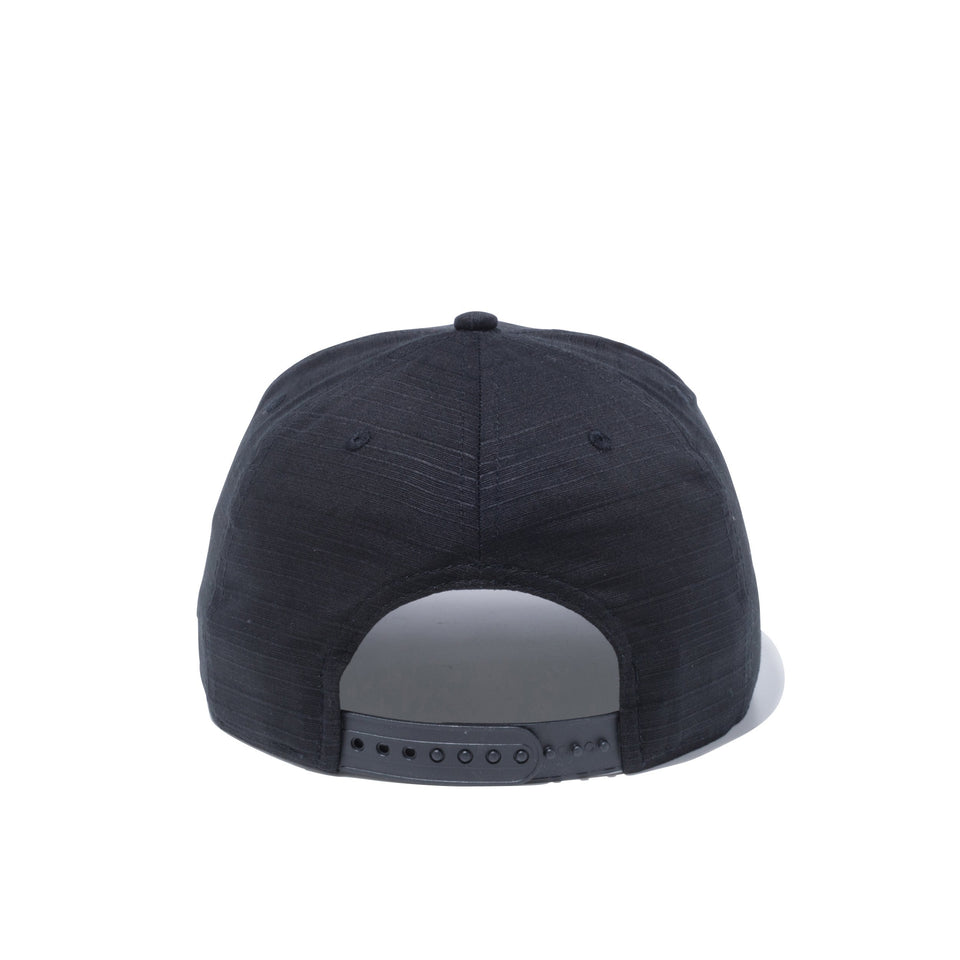 9FIFTY シャンタン ニューヨーク・ヤンキース ブラック × ブラック グレーアンダーバイザー