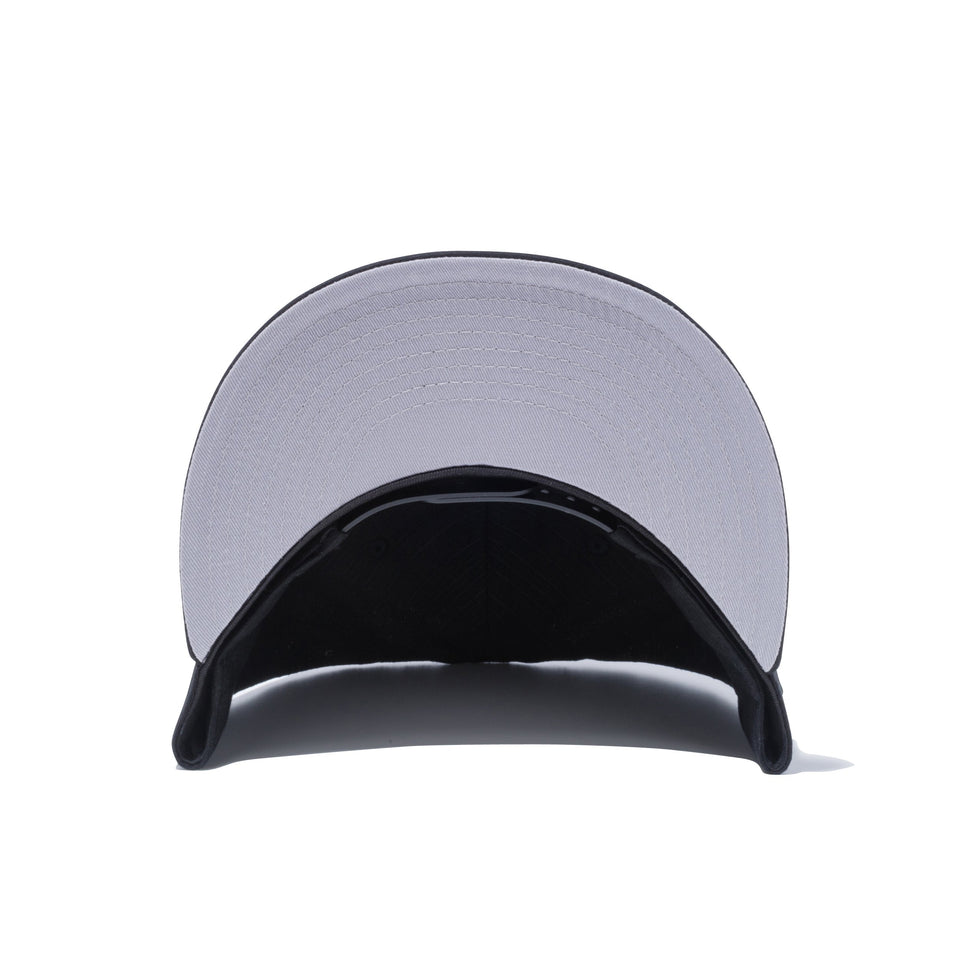 9FIFTY シャンタン ニューヨーク・ヤンキース ブラック × ブラック グレーアンダーバイザー