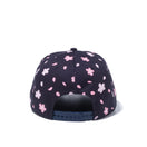 9FIFTY 桜 ニューヨーク・ヤンキース オールオーバープリント ネイビー