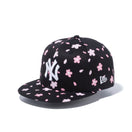 9FIFTY 桜 ニューヨーク・ヤンキース オールオーバープリント ブラック