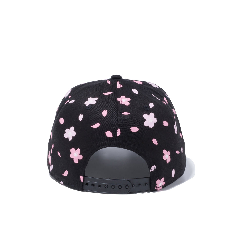 9FIFTY 桜 ニューヨーク・ヤンキース オールオーバープリント ブラック