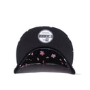9FIFTY 桜 ニューヨーク・ヤンキース オールオーバープリント ブラック