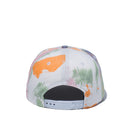 9FIFTY ブラッシュペイント ニューヨーク・ヤンキース オレンジ
