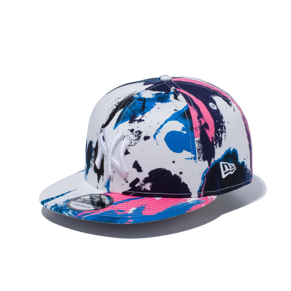 9FIFTY ブラッシュペイント ニューヨーク・ヤンキース ネイビー