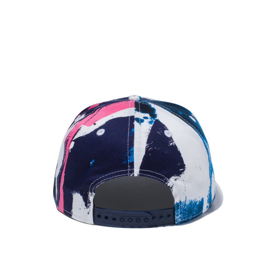 9FIFTY ブラッシュペイント ニューヨーク・ヤンキース ネイビー