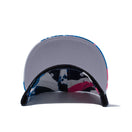 9FIFTY ブラッシュペイント ニューヨーク・ヤンキース ネイビー