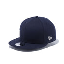 9FIFTY エッセンシャル ネイビー × メタリックシルバー