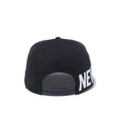 9FIFTY エッセンシャル ブラック × スノーホワイト