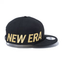 9FIFTY エッセンシャル ブラック × メタリックゴールド