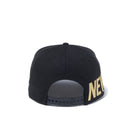 9FIFTY エッセンシャル ブラック × メタリックゴールド