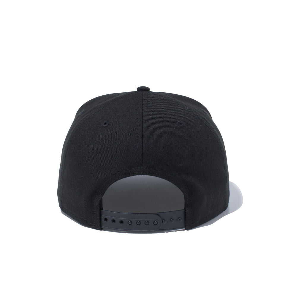 9FIFTY ニューエラ 100周年ロゴ ブラック × ホワイト