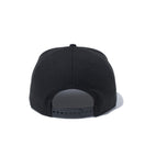 9FIFTY ニューエラ 100周年ロゴ ブラック × ホワイト