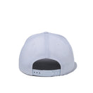 9FIFTY メタルプレート ホワイト × ゴールドメタルプレート