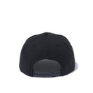 9FIFTY メタルプレート ブラック × ゴールドメタルプレート