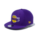 9FIFTY Hex Tech ロサンゼルス・レイカーズ トゥルーパープル
