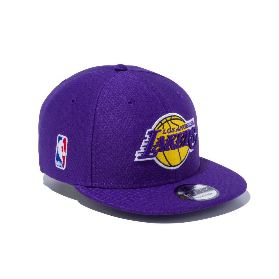 9FIFTY Hex Tech ロサンゼルス・レイカーズ トゥルーパープル