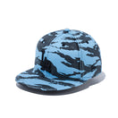9FIFTY タイガーストライプカモ ロサンゼルス・ドジャース ウォッシュドピンク