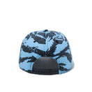 9FIFTY タイガーストライプカモ ロサンゼルス・ドジャース ウォッシュドピンク