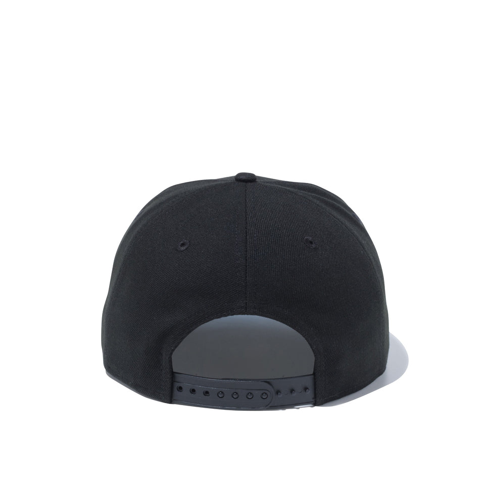 9FIFTY 桜 富士山 カタカナ ニューエラ ブラック × ホワイト