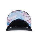 9FIFTY 桜 富士山 カタカナ ニューエラ ブラック × ホワイト