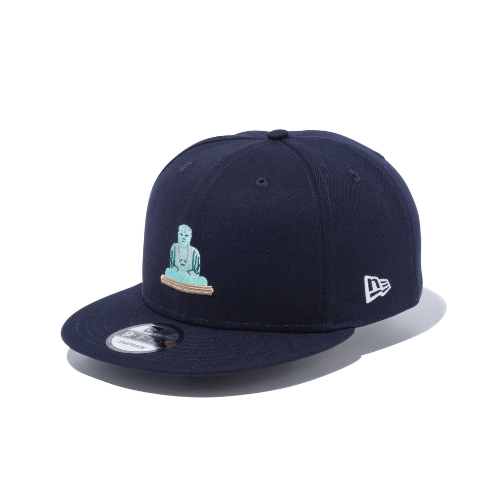 9FIFTY ジャパンランドマークス 大仏 ネイビー