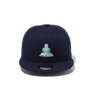 9FIFTY ジャパンランドマークス 大仏 ネイビー