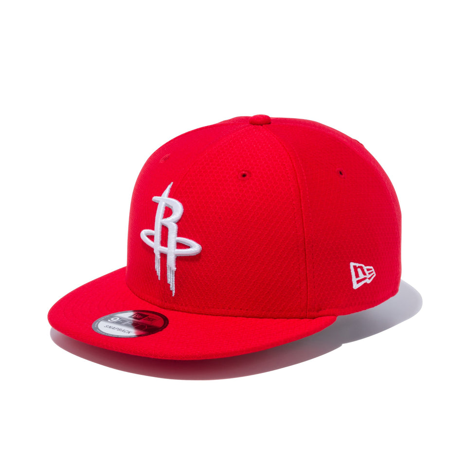 9FIFTY Hex Tech ヒューストン・ロケッツ フロントドアレッド