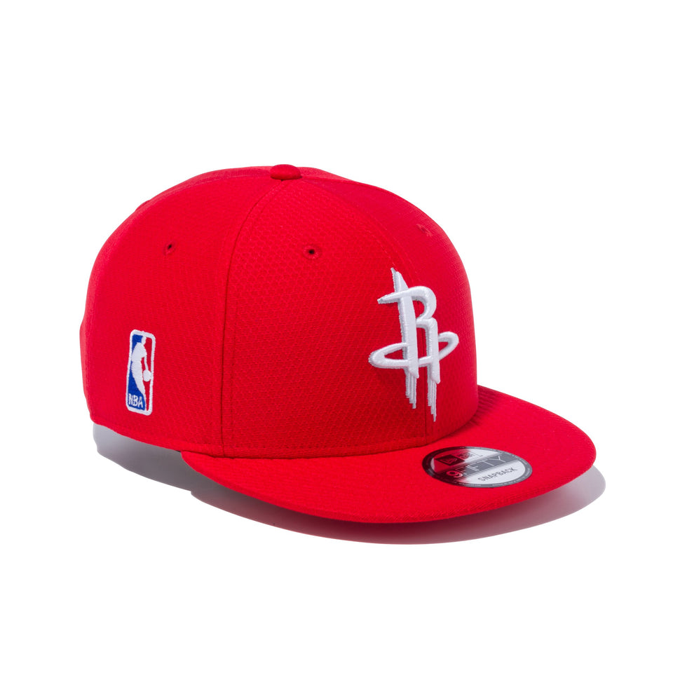 9FIFTY Hex Tech ヒューストン・ロケッツ フロントドアレッド