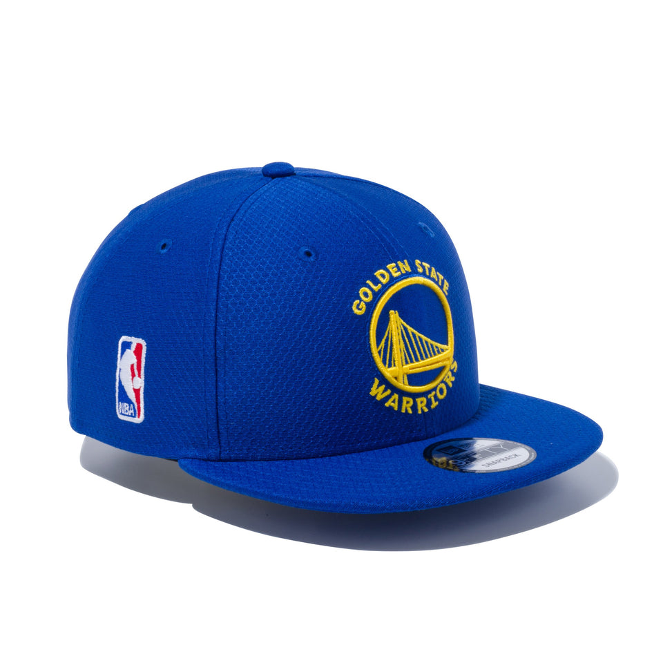 9FIFTY Hex Tech ゴールデンステート・ウォリアーズ マジェスティックブルー