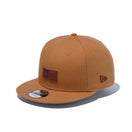 9FIFTY ダックキャンバス レザーパッチ タン