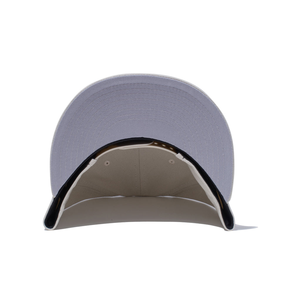 9FIFTY ダックキャンバス レザーパッチ ストーン
