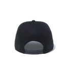 9FIFTY ダックキャンバス レザーパッチ ブラック