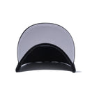 9FIFTY ダックキャンバス レザーパッチ ブラック